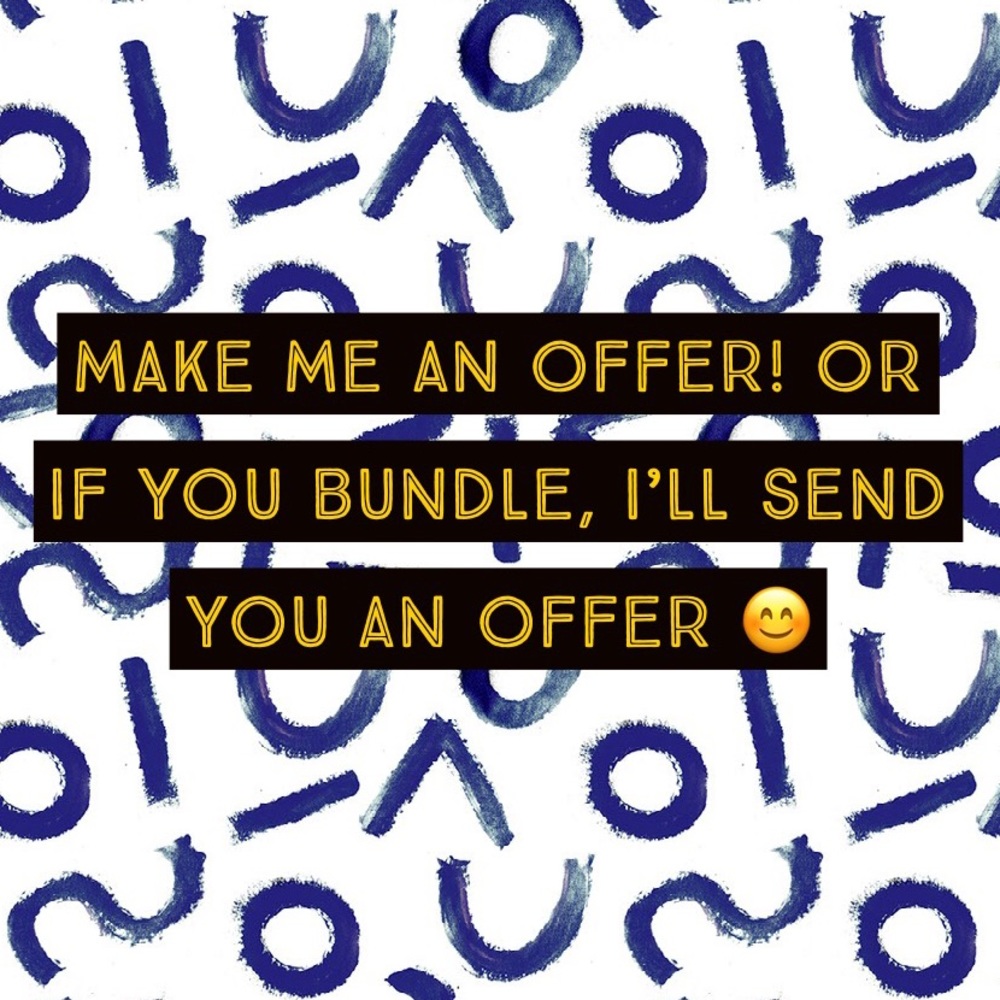 Offers welcome 🌞